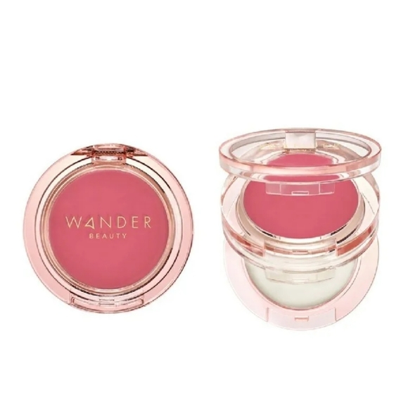 Wander Beauty Double Date Lip and Cheek Honeymoon Swipe .07 Fl Oz NIB - Picture 1 of 5